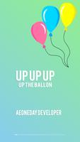 Sauvegarder le jeu de ballon - Up Up Up Affiche