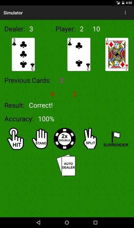 Blackjack strategy game download