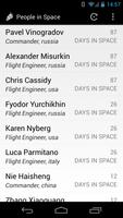 برنامه‌نما People in Space عکس از صفحه