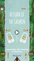 Le retour du saumon Affiche