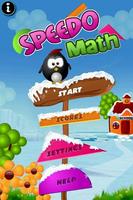 Speedo Math الملصق