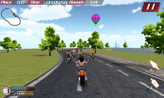 Violent Moto captura de pantalla 1
