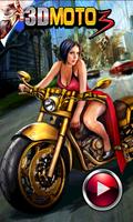 AE 3D Moto 3 پوسٹر