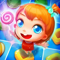 Скачать Candy Wonderland Match 3 Games APK