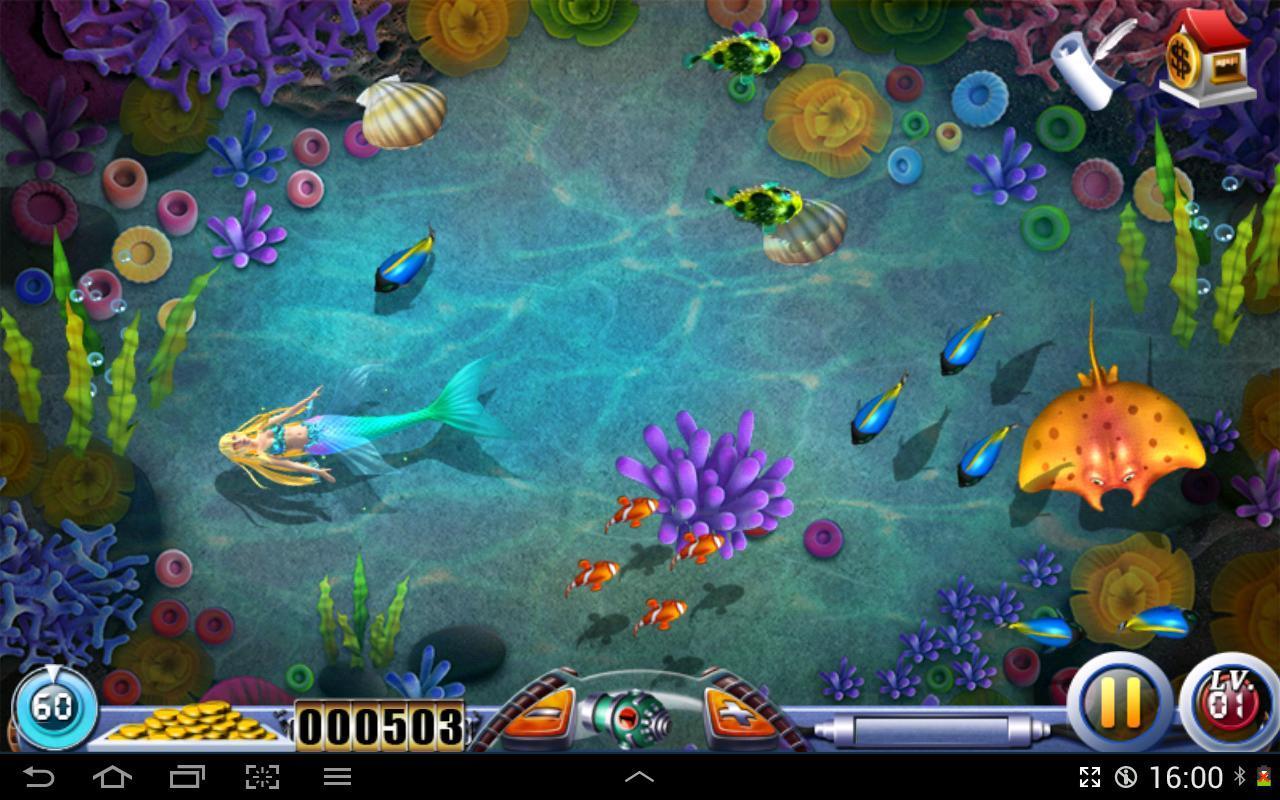 Fish games игра