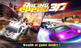 Racing Speed: No Limit Rider پوسٹر