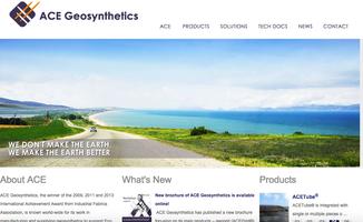 ACE Geosynthetics Affiche