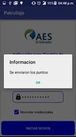 AES El Salvador Patrullaje 4 स्क्रीनशॉट 1