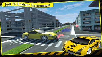 City Taxi Drive: Hot Version screenshot 1