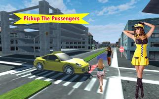 City Taxi Drive: Hot Version screenshot 2