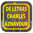 Charles Aznavour de Letras 图标