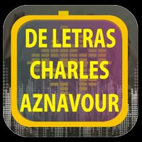 Charles Aznavour de Letras โปสเตอร์