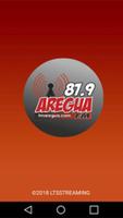 Aregua Fm 87.9 โปสเตอร์