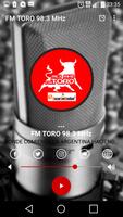 FM TORO 98.3 MHz Affiche