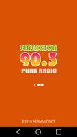 Poster SENSACION FM 90.3 Clorinda