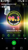 SENSACION FM 90.3 Clorinda تصوير الشاشة 1