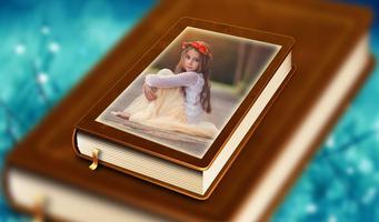 Book Photo Frame Affiche