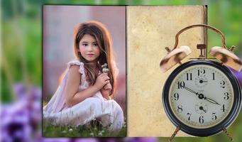 برنامه‌نما Book Photo Frame عکس از صفحه