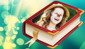 برنامه‌نما Book Photo Frame عکس از صفحه