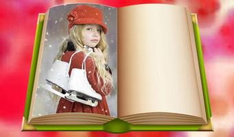 برنامه‌نما Book Photo Frame عکس از صفحه