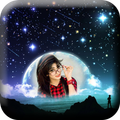Good Night Photo Frame