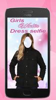 Girls Winter Dress Selfie 포스터