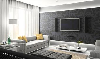 Living Room Decorating Ideas скриншот 3