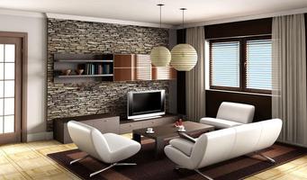 Living Room Decorating Ideas 스크린샷 1