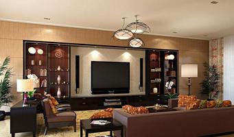 Living Room Decorating Ideas 스크린샷 2