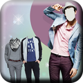 Men Model Photo Suit