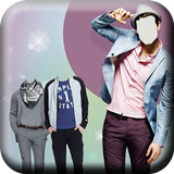 Men Model Photo Suit আইকন