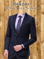 Men Blazer Photo Suit capture d'écran 1