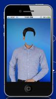 Men Formal Shirt Photo Editor Plakat