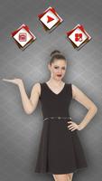 Short Dress Girl Photo Montage screenshot 1
