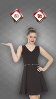 Short Dress Girl Photo Montage screenshot 2