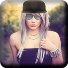 Woman Photo Editor Zeichen