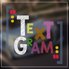 Textgram-icoon