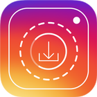 Photo And Video downloader for Instagram icône