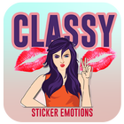 Stickers Emoticon For WhatsApp icône
