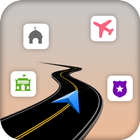 GPS Route Tracker আইকন