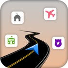 GPS Route Tracker ícone