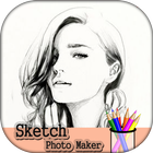 Sketch Photo Editor أيقونة