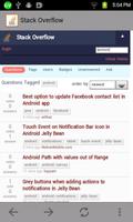 StackMob StackExchange Client ภาพหน้าจอ 1