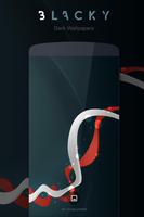 Blacky - Dark Wallpapers screenshot 3