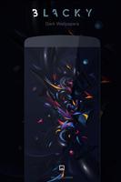 Blacky - Dark Wallpapers screenshot 2