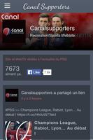 برنامه‌نما Canal Supporters Officiel عکس از صفحه