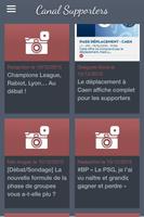 Canal Supporters Officiel syot layar 1