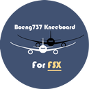 B737 Kneebaord for FSX APK