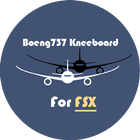 B737 Kneebaord for FSX ไอคอน