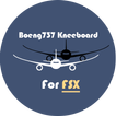 ”B737 Kneebaord for FSX